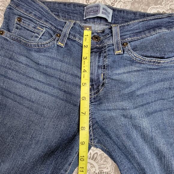 Levis signature Modern Bootcut size 6 womens jeans - Picture 6 of 8